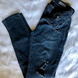 Mid rise ankle jeggings